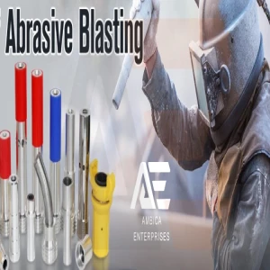 What is the current methods and operations of abrasive blasting?